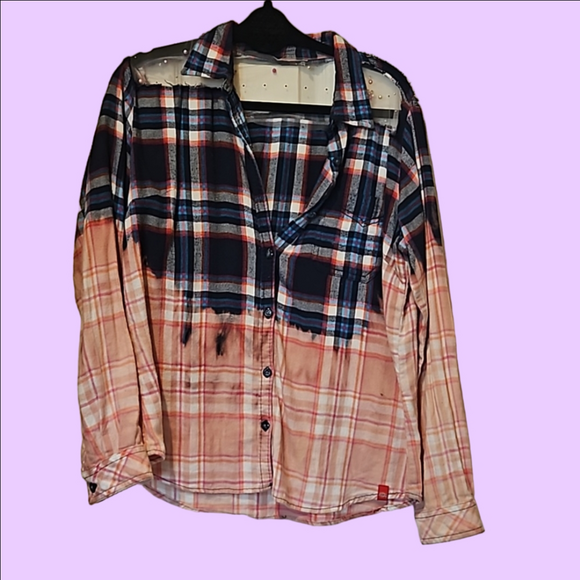 Siany Tops - Customized flannel women's shirt ..
